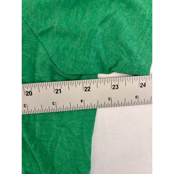 Men's Perfect Tri District Made Bull’s Eye Screen Printing T-shirt XL Green - Picture 5 of 13